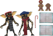 Load image into Gallery viewer, NECA Collectible 2-Pack Gremlins 2 Christmas Carol Winter Scene Action Figures