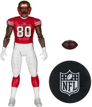 Load image into Gallery viewer, McFarlane's SportsPicks - Legends Series: NFL - Jerry Rice (San Francisco 49ers) 6" Figure