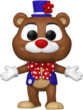 Load image into Gallery viewer, Funko POP! GAMES: Five Nights at Freddy's Circus Freddy FNAF Figure #912