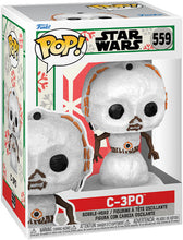 Load image into Gallery viewer, Funko POP! STAR WARS: Holiday - C-3PO (Snowman) Figure #559