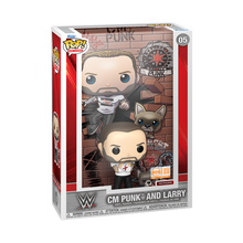 Load image into Gallery viewer, Funko Pop! WWE Covers CM Punk/Larry GRAIL Limited Edition750 #05