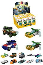 Load image into Gallery viewer, Blokees - Transformers - Blokees Wheels - C02: Wreck n' Rule 12ct PDQ Display