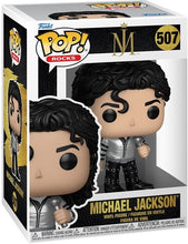 Load image into Gallery viewer, Funko POP! Rocks: Michael Jackson - Bad Tour (Metallic) Music Figure #507