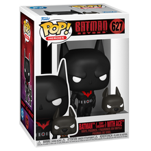 Load image into Gallery viewer, DC Comics Funko Pop! & Buddy Batman Beyond (Terry McGinnis) w/Ace Figure #627