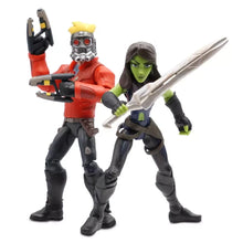 Load image into Gallery viewer, Marvel Action Figure Set GOTG Groot Starlord Rockey Disney Toybox **IN STOCK