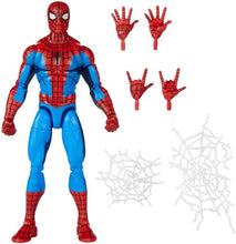 Load image into Gallery viewer, Spider-Man Marvel Legends: Retro Cardback Spider-Man Cel Shaded Action Figure