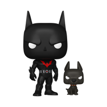 Load image into Gallery viewer, DC Comics Funko Pop! & Buddy Batman Beyond (Terry McGinnis) w/Ace Figure #627