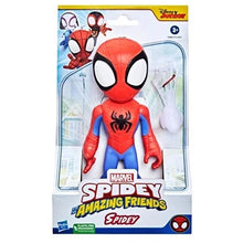 Load image into Gallery viewer, Marvel Spiderman Spidey & Amazing Friends 9" Figures Spider-Man **IN STOCK**