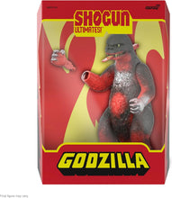 Load image into Gallery viewer, Super7 ULTIMATES! Toho Shogun Godzilla Vintage Red 7" Toho Godzilla Figure