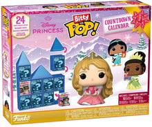 Load image into Gallery viewer, Funko Bitty POP! Holiday Countdown Calendar: Disney Princess Mini Figures