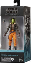 Load image into Gallery viewer, STAR WARS The Black Series General Hera Syndulla Ahsoka Disney+ Figure