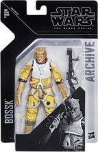 Load image into Gallery viewer, Hasbro Star Wars Black Series Archive Bossk Bounty Hunter ESB Action Figure