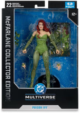 Load image into Gallery viewer, McFarlane Collector Edition #62 DC Multiverse Poison Ivy DC Classic 7"Figure