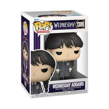 Load image into Gallery viewer, Funko Pop TV: Wednesday - Wednesday Addams Figure #1309