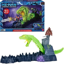 Load image into Gallery viewer, He-Man & the Masters of the Universe Kids Chaos Snake Attack Playset**IN STOCK