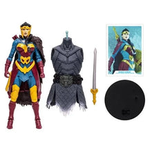 Load image into Gallery viewer, McFarlane Wonder Woman Endless Winter BAF Action Figure 7" DC Multiverse