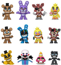 Load image into Gallery viewer, Five Nights at Freddys Mystery Mini (1) Vinyl Figure Blind Box - Funko