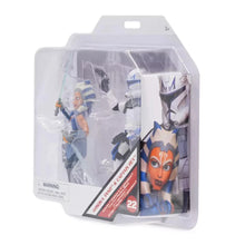 Load image into Gallery viewer, Star Wars Action Figure Set Ahsoka Tano, Captain Rex Disney Toybox **IN STOCK