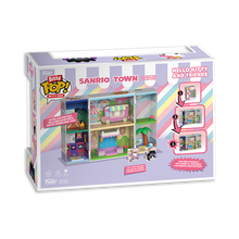 Load image into Gallery viewer, Funko Pop! Bitty Pop! Sanrio Bitty Box Sanrio Town Hello Kitty Playset