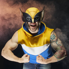Load image into Gallery viewer, Marvel Legends Wolverine Premium Roleplay Electronic Mask Deadpool