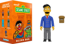 Load image into Gallery viewer, Sesame Street Reaction Mystery Mini (1) Vinyl Figure Blind Box - Super 7