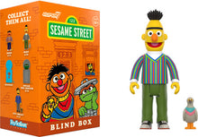 Load image into Gallery viewer, Sesame Street Reaction Mystery Mini (1) Vinyl Figure Blind Box - Super 7