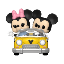 Load image into Gallery viewer, Pop! Rides Super Deluxe Mickey & Minnie Mouse NY Taxi Figure Exclusive #142