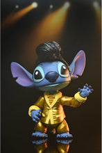 Load image into Gallery viewer, NECA - Stitch - Ultimate Gold Suit Elvis 7" Scale Action Figure