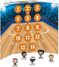Load image into Gallery viewer, Funko Pocket POP! Countdown Calendar: NBA Basketball - 14 day