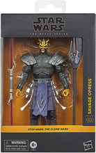 Load image into Gallery viewer, Hasbro Collectibles Star Wars: The Clone Wars Black Series Savage Opress Figure