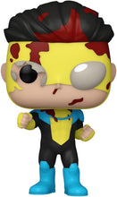 Load image into Gallery viewer, Funko Pop! Invincible with Broken Mask Bloody Vinyl Figure #1502