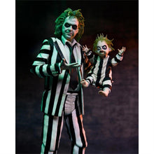Load image into Gallery viewer, Beetlejuice Beetlejuice Ultimate Striped Suit Beetlejuice Action Figure