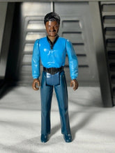 Load image into Gallery viewer, Vintage Kenner Star Wars Lando Calrissean Bespin Action Figure LFL80 HK ESB NM