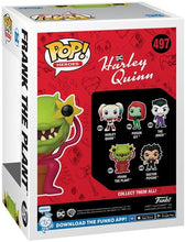 Load image into Gallery viewer, Funko POP! Heroes: Harley Quinn Animated Series Frank the Plant Figure #497