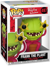 Load image into Gallery viewer, Funko POP! Heroes: Harley Quinn Animated Series Frank the Plant Figure #497