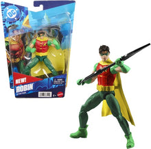 Load image into Gallery viewer, Mattel DC Premiere Wave 1 Robin 6.5" Core Action Figure Red