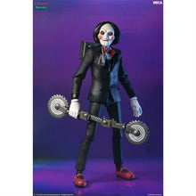 Load image into Gallery viewer, Fortnite x Saw Fortnitemares 7-Inch Scale Billy The Puppet Action Figure