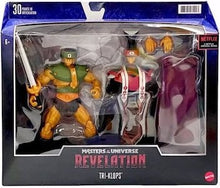 Load image into Gallery viewer, Masters of the Universe Masterverse Revelation Tri-Klops Deluxe Figure MOTU