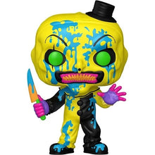Load image into Gallery viewer, Funko POP! Terrifier 3 Art The Clown Figure Exclusive #1948 CHASE Blacklight