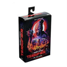 Load image into Gallery viewer, NECA Terrifier 2 Ultimate Art the Clown (Blood Splattered) 7-Inch Scale Action Figure