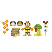 Load image into Gallery viewer, Teenage Mutant Ninja Turtles X Garfield 7"Ultimate Garfello & Odie Figure