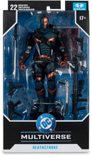 Load image into Gallery viewer, McFarlane Toys - DC Multiverse - Deathstroke (Arkham Origins) 7" Action Figure