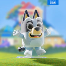 Load image into Gallery viewer, Funko Pop! Bluey Jumping (Flocked) Exclusive Figure #2524