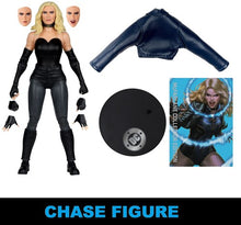 Load image into Gallery viewer, DC Multiverse McFarlane Collector Edition Black Canary DC Rebirth CHASE Figure