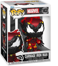 Load image into Gallery viewer, Funko POP! Marvel: Carnageized- Iron Man Figure #1437