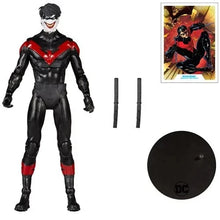 Load image into Gallery viewer, McFarlane Nightwing Joker Action Figure 7" DC Multiverse *IN STOCK