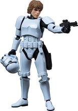 Load image into Gallery viewer, Blokees Star Wars IV New Hope Luke Skywalker Stormtrooper Disguise Version Model Kit