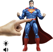 Load image into Gallery viewer, Mattel DC Premiere Heat Vision Superman Action Figure with Lights & Sound