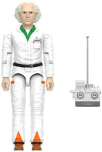 Load image into Gallery viewer, Super7 Back to the Future ReAction Figure Wv1 Doc Brown 1985