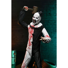 Load image into Gallery viewer, NECA Terrifier 2 Ultimate Art the Clown (Blood Splattered) 7-Inch Scale Action Figure